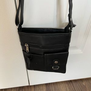 Small Leather Cross Body Bag